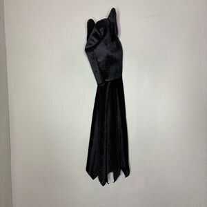Child's Velvet Bat Cape One  Size